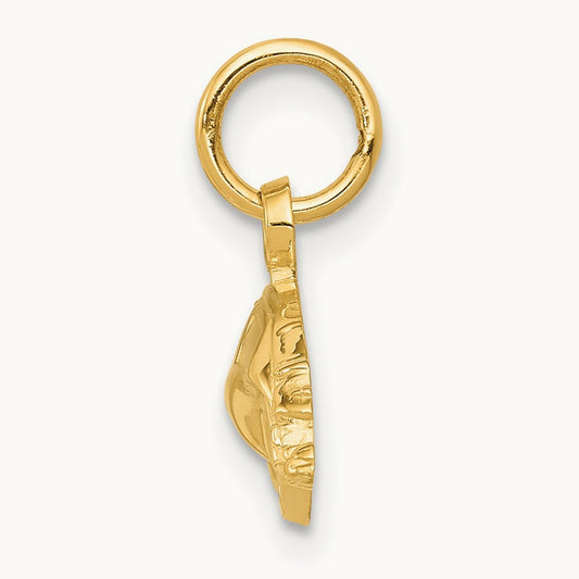 Car Charm, 14K