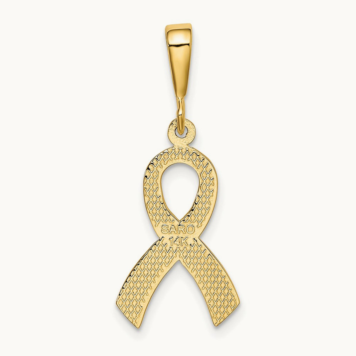 Awareness Pendant, 14K
