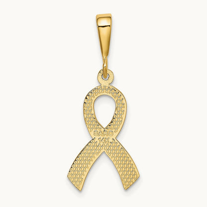 Awareness Pendant, 14K