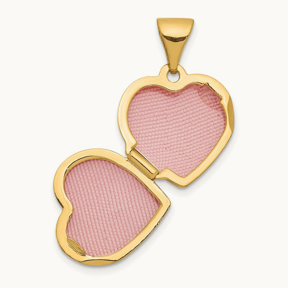 w/ Diamond Heart Locket — photo set