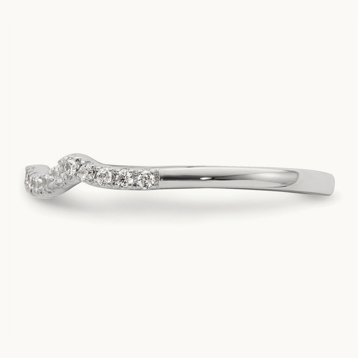 Matching Wedding Band — 1/6 ct, 7