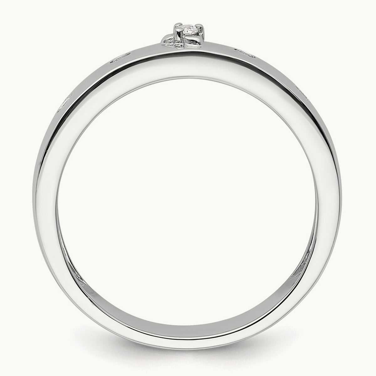 Diamond Mens Complete Wedding Band — photo set