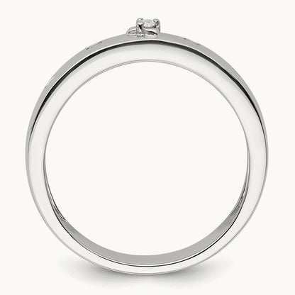 Diamond Mens Complete Wedding Band — photo set