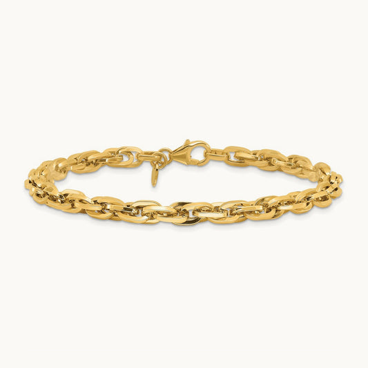 Polished Fancy Bracelet — photo set