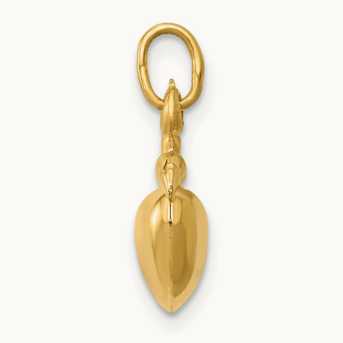 Apple Charm, 14K
