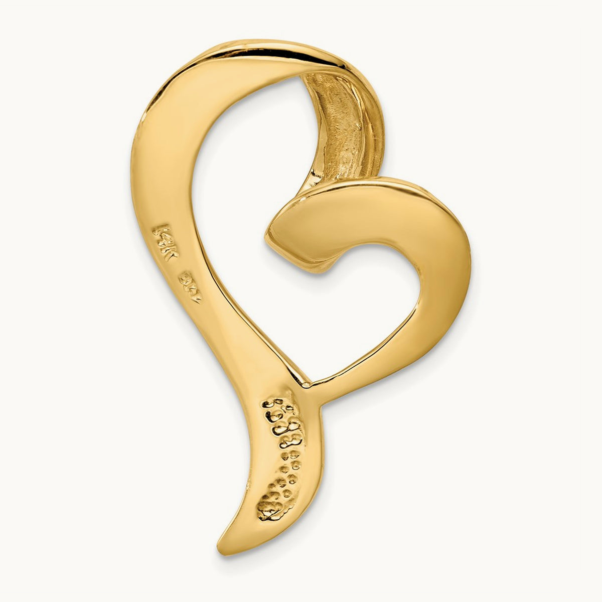 Heart Slide, 14K
