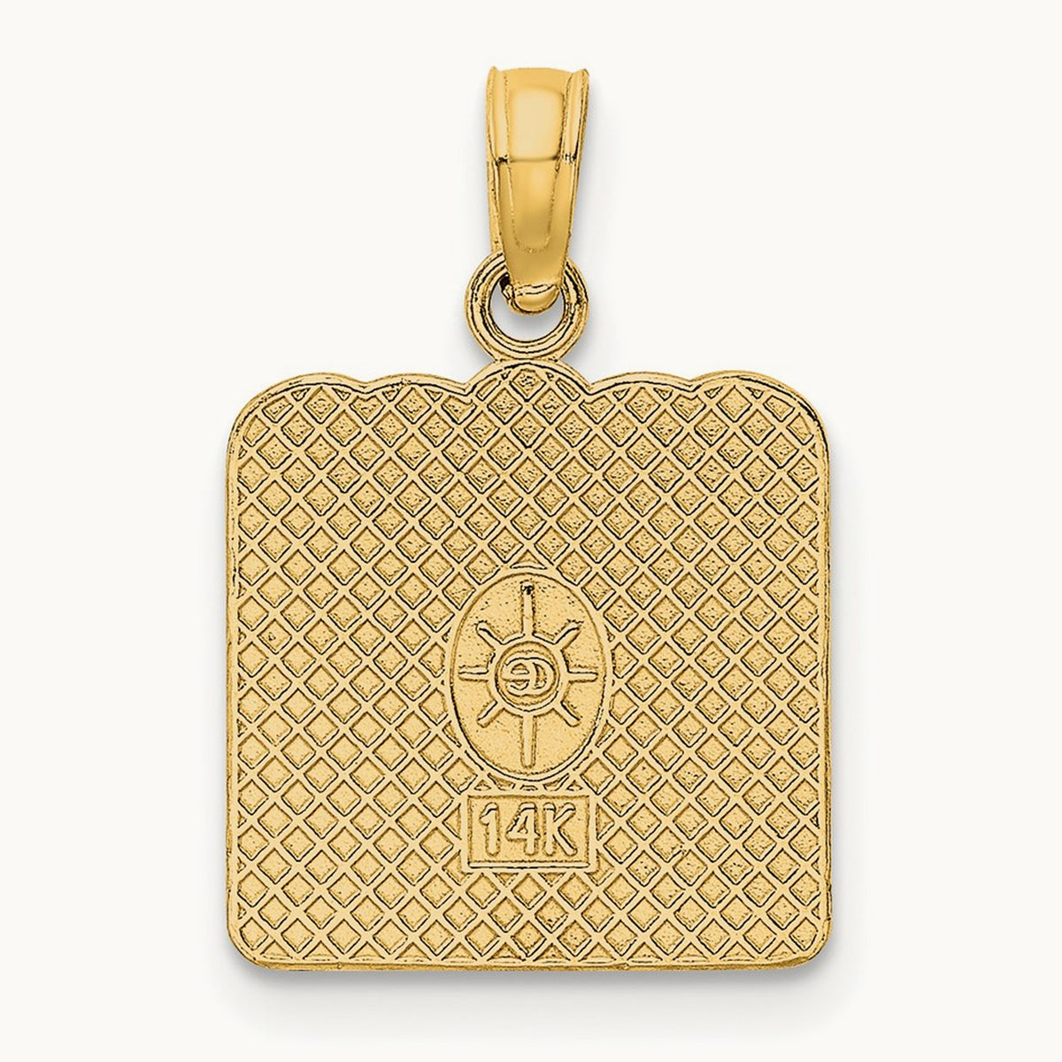 BIRTH CERTIFICATE Charm, 14K