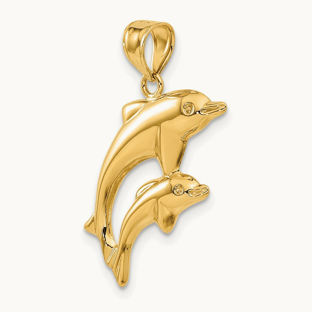 Dolphin Pair Pendant — photo set