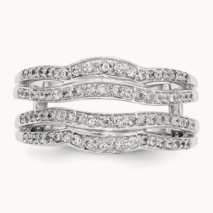 Diamond Guard, 14K White Gold
