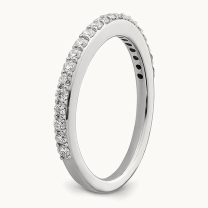 Diamond Band, 14K White Gold