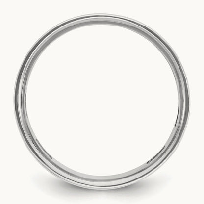 Cross Men's Ring, 0.05 ct tw Lab-Grown Diamond