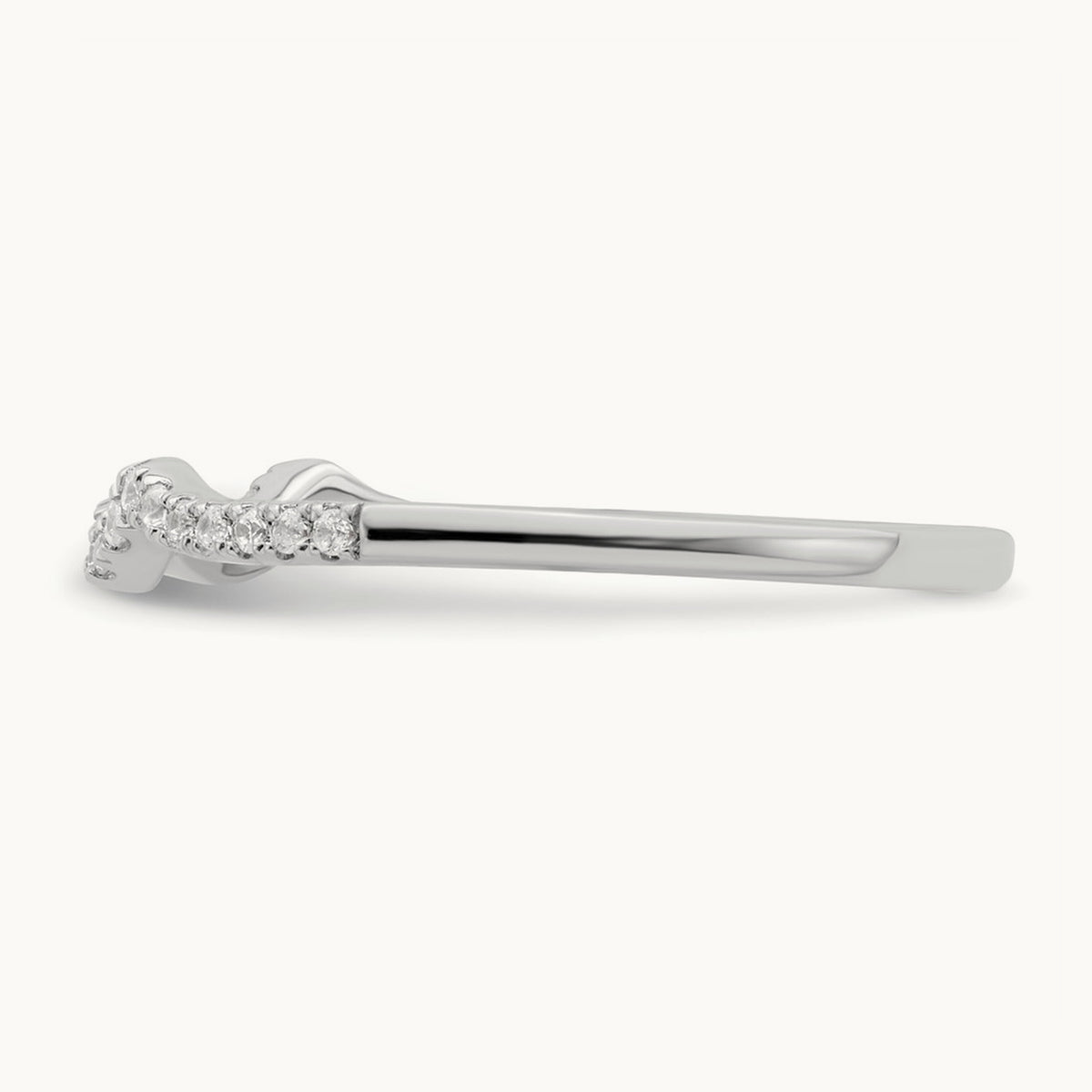 Matching Wedding Band — 1/7 ct, 7