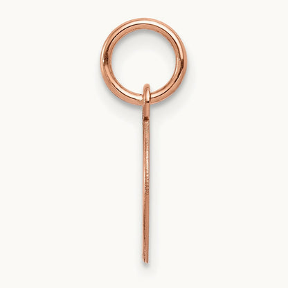 Plain .009 Gauge Circular Engraveable Disc Charm — 16mm