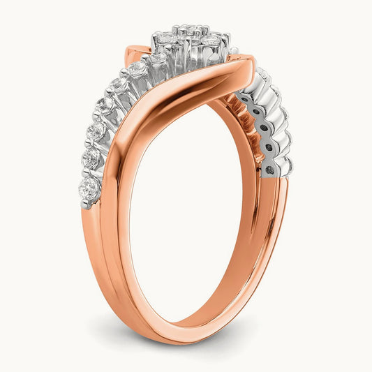Fashion Ring, 0.25 ct tw Lab-Grown Diamond