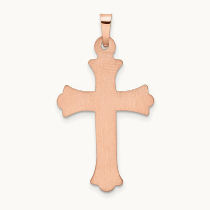 Diamond Cross Pendant — photo set