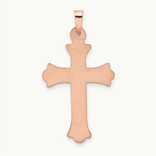 Diamond Cross Pendant — photo set