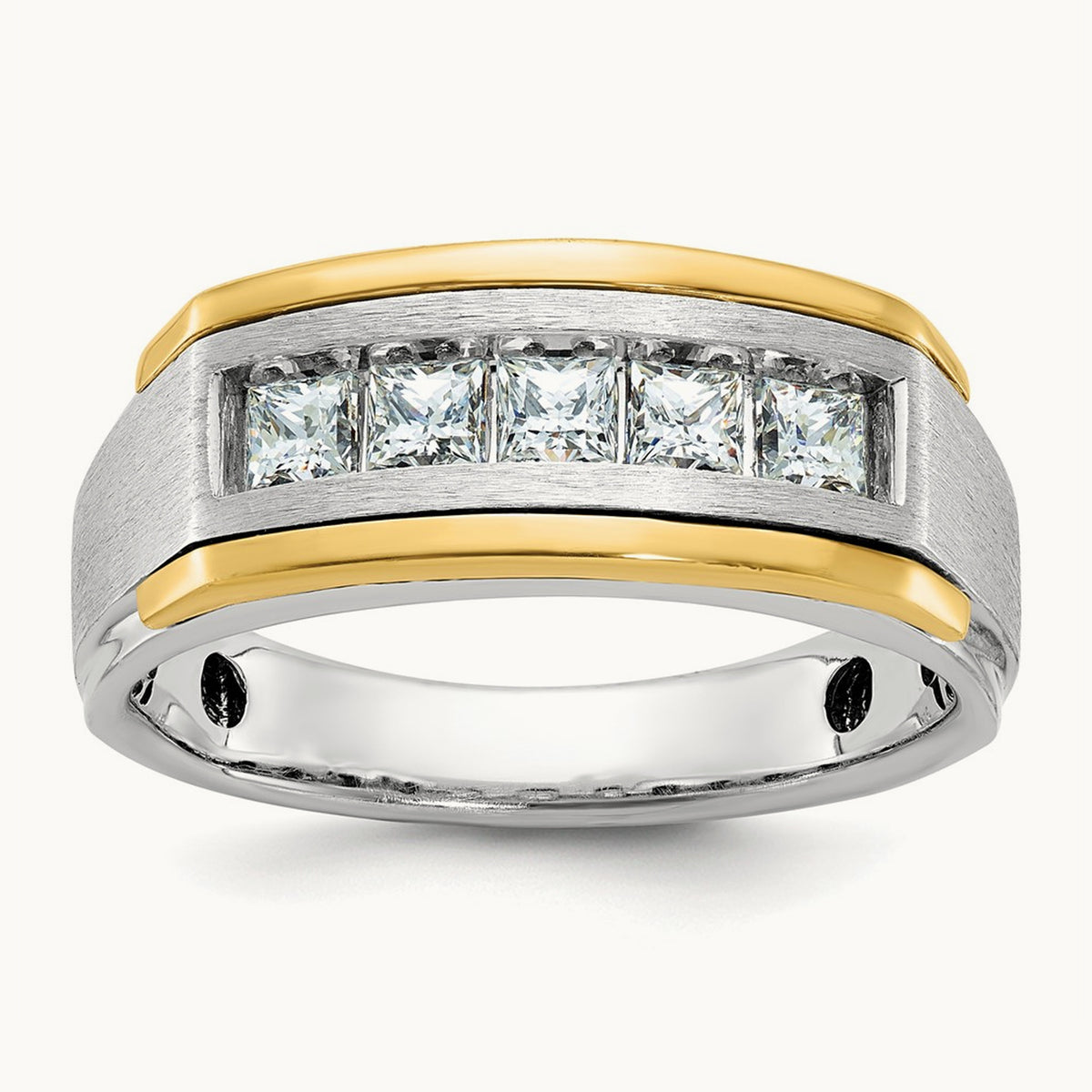Men's Ring, 1.00 ct tw Lab-Grown Diamond