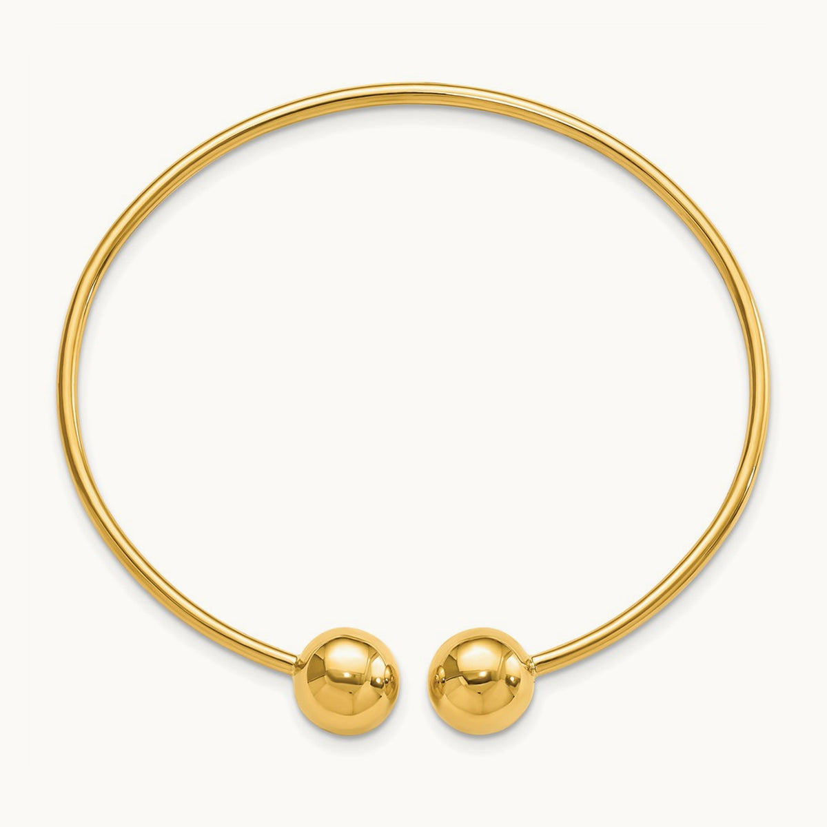 Polished Flexible Bangle — photo set