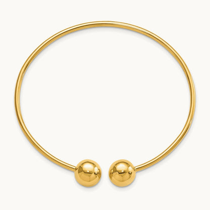 Polished Flexible Bangle — photo set
