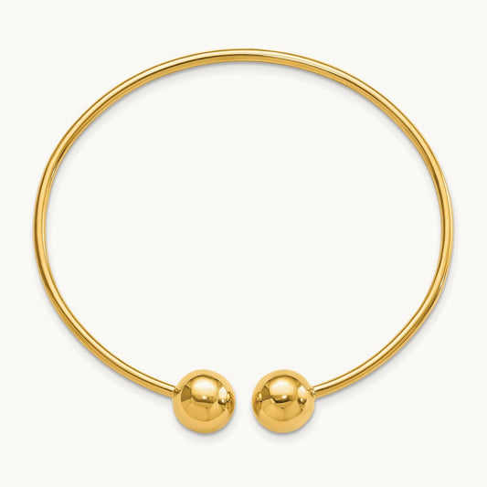 Polished Flexible Bangle — photo set