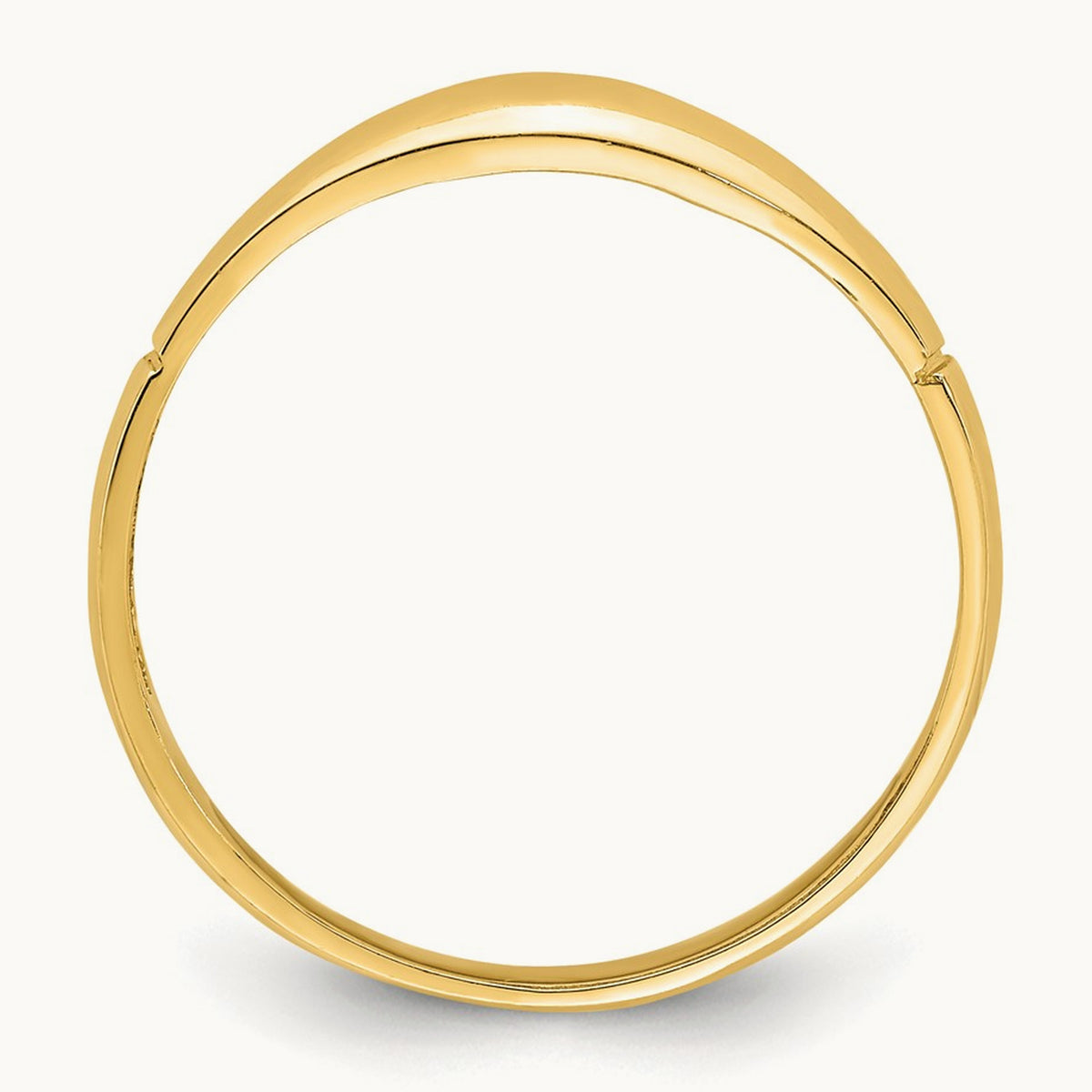 D/C Band Ring, 14K