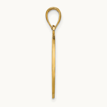 NAPLES Dolphins Pendant, 14K