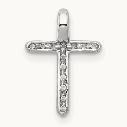Diamond Cross Pendant — photo set
