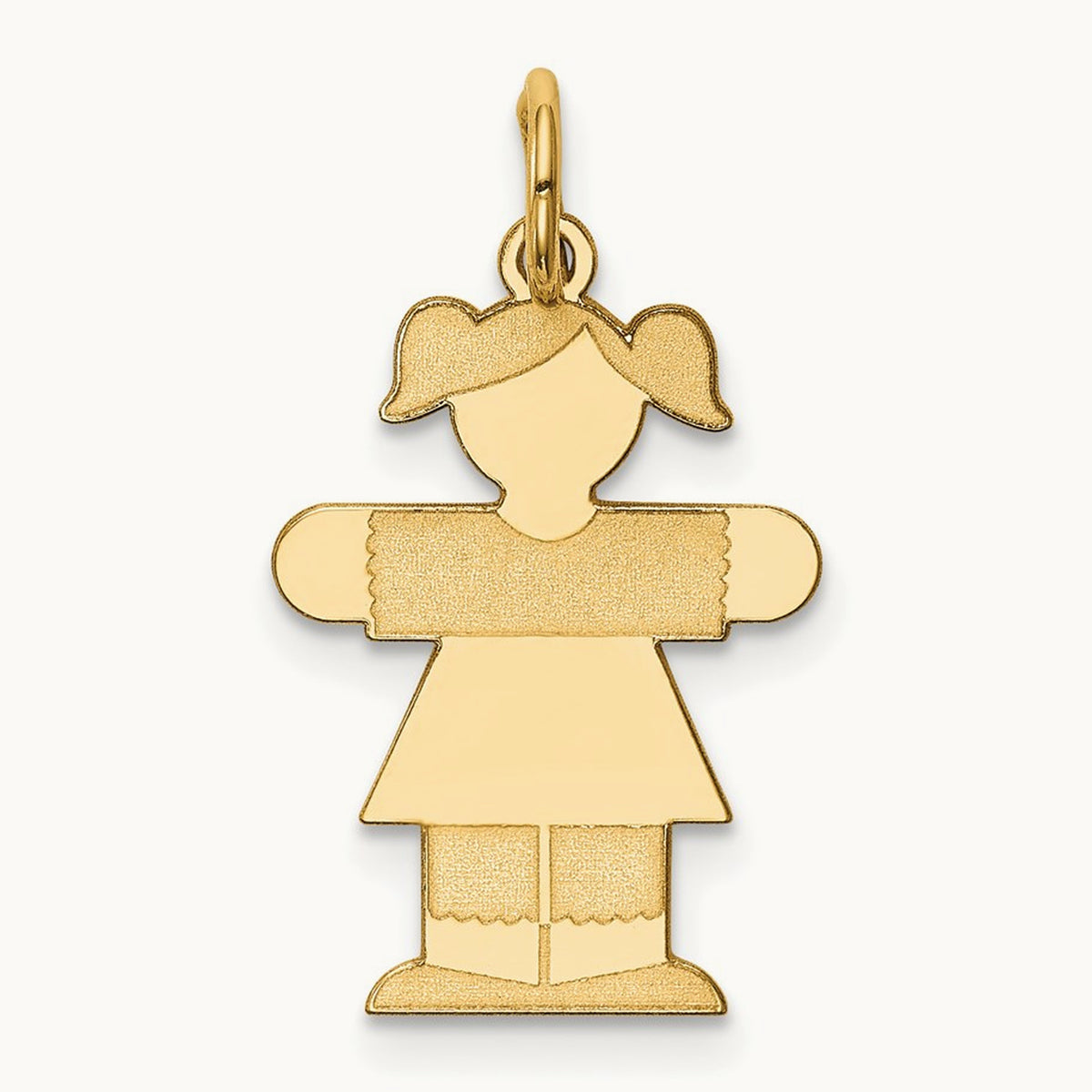Kid Charm — 14K Yellow Gold