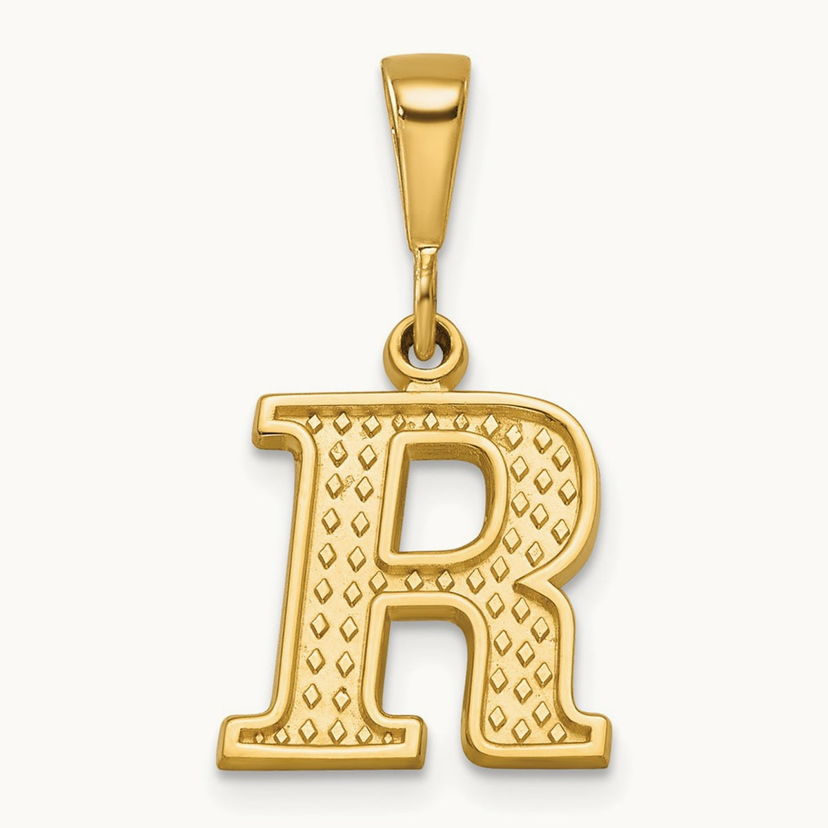 Textured Charm — R