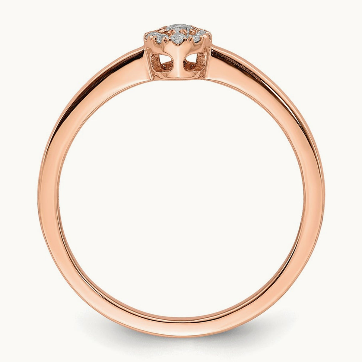First Promise Diamond Complete Promise/Engagement Ring — photo set