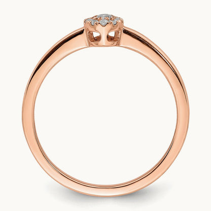 First Promise Diamond Complete Promise/Engagement Ring — photo set
