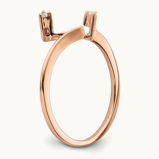 Fitted Band, 0.05 ct tw