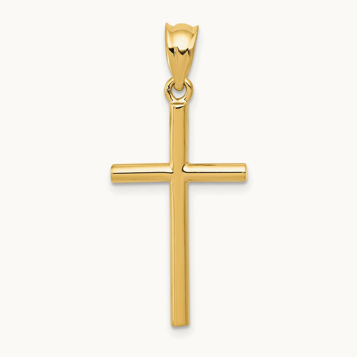 Cross Pendant, 14K