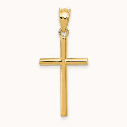 Cross Pendant, 14K