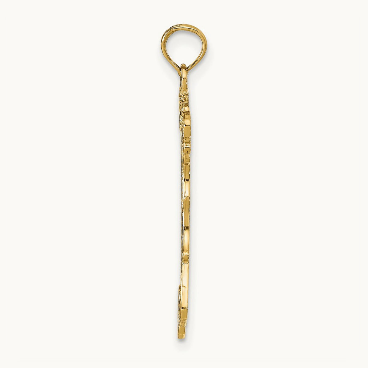 Map with ITALY Charm, 14K