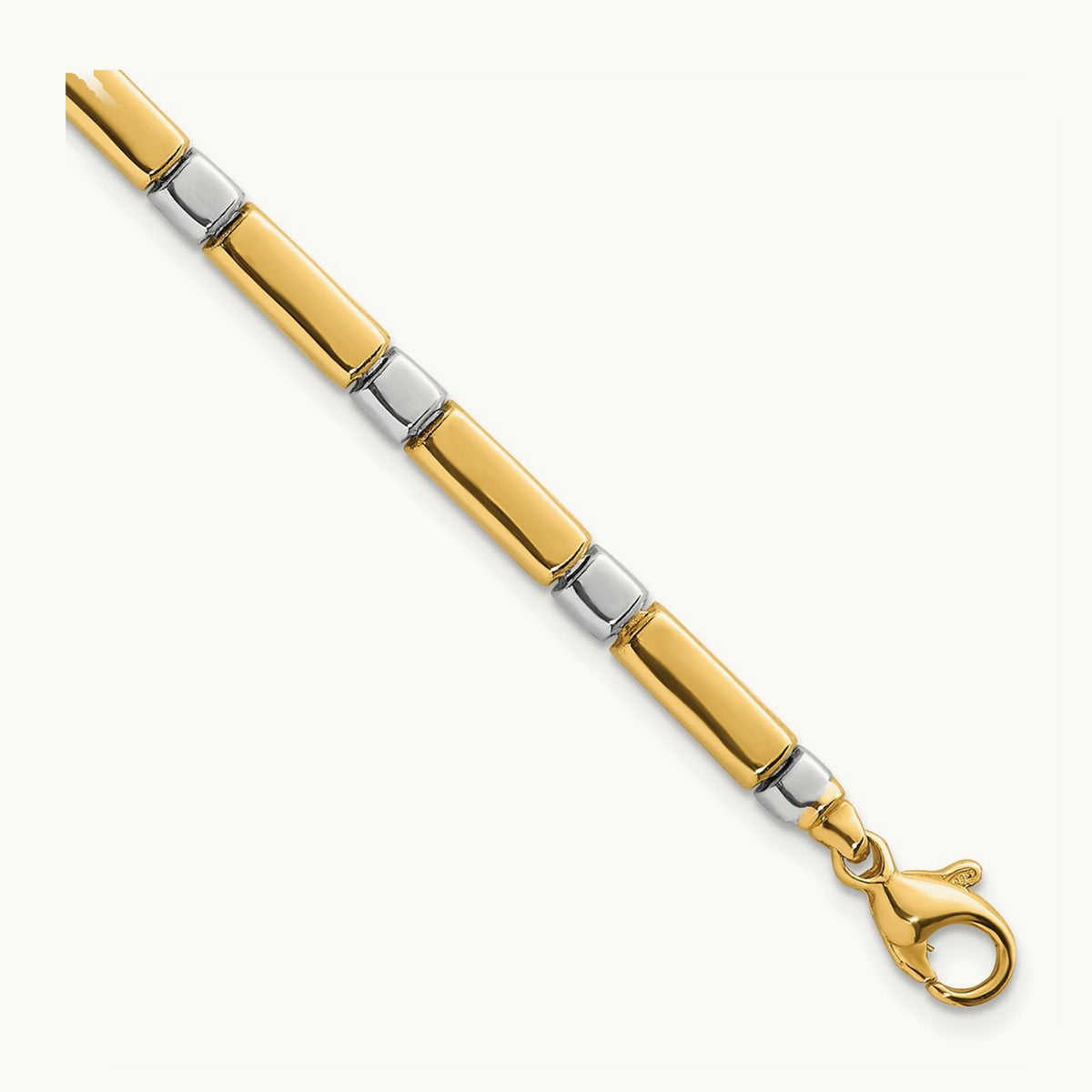 Polished Fancy Link Bracelet — photo set