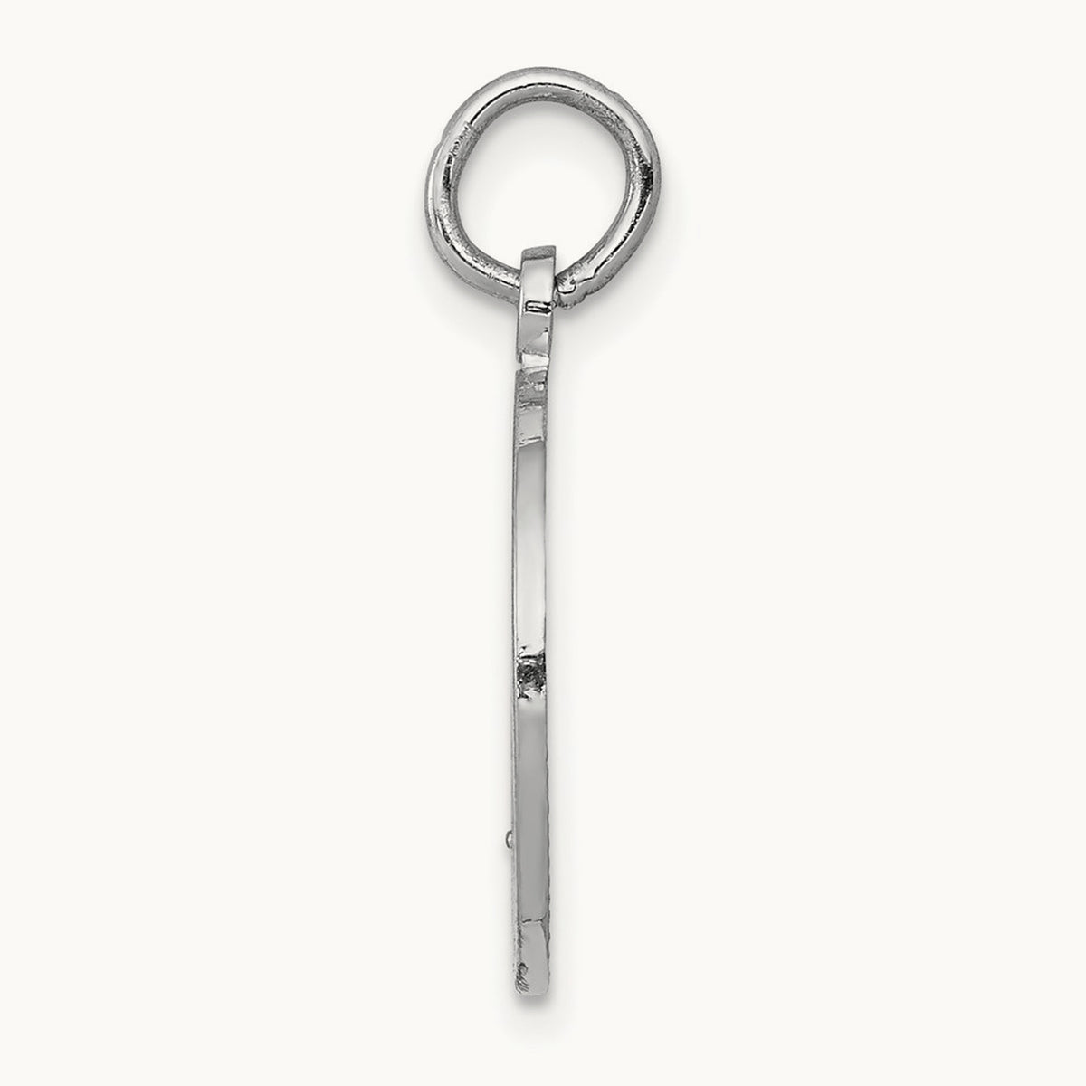 Communion Charm, 14K White Gold