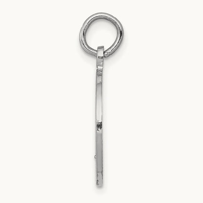 Communion Charm, 14K White Gold