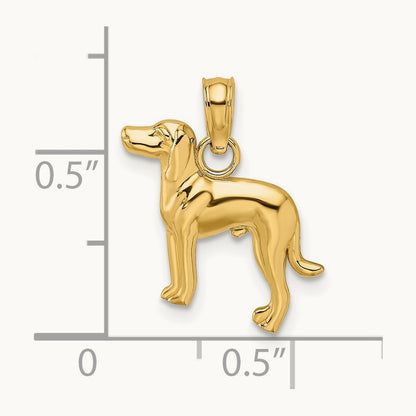 Polished Dog Charm — photo set