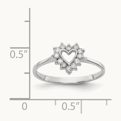 Polished AA Diamond ring — photo set