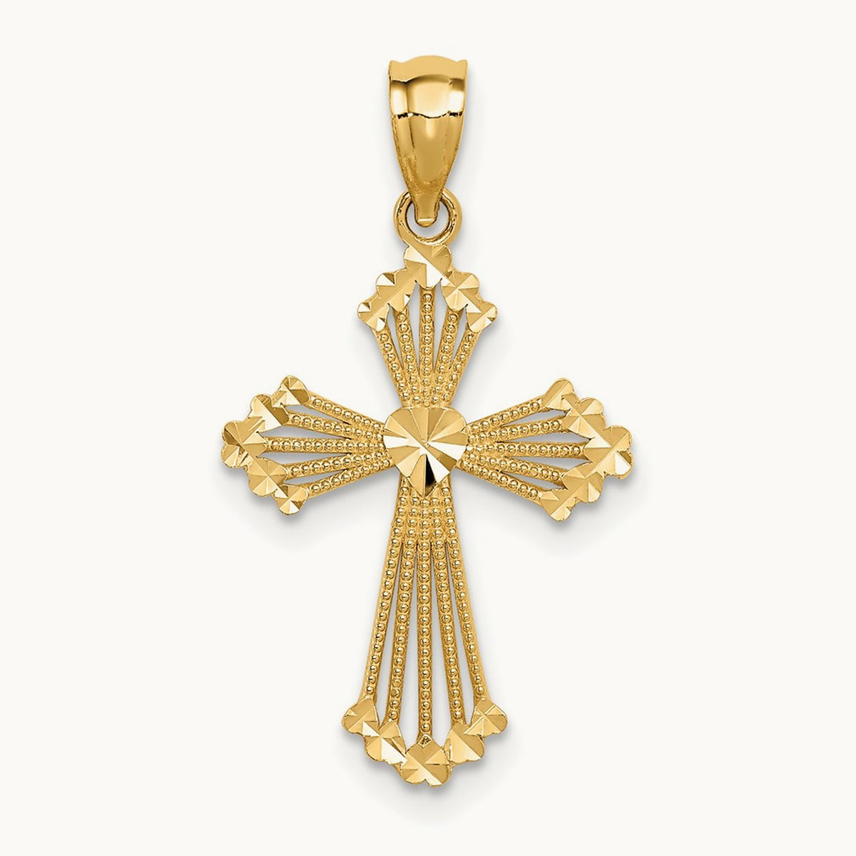 Passion Cross Pendant — photo set