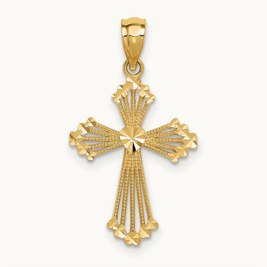 Passion Cross Pendant — photo set