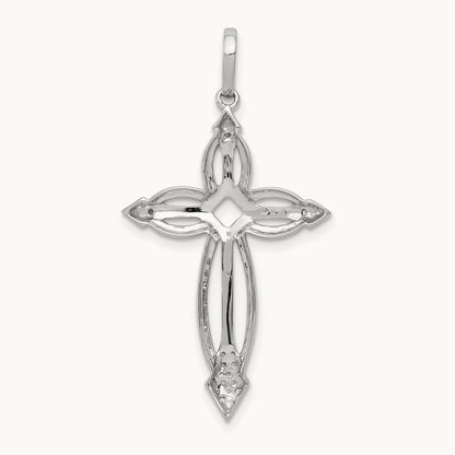 1/3ct. Diamond Fancy Cross Pendant — photo set