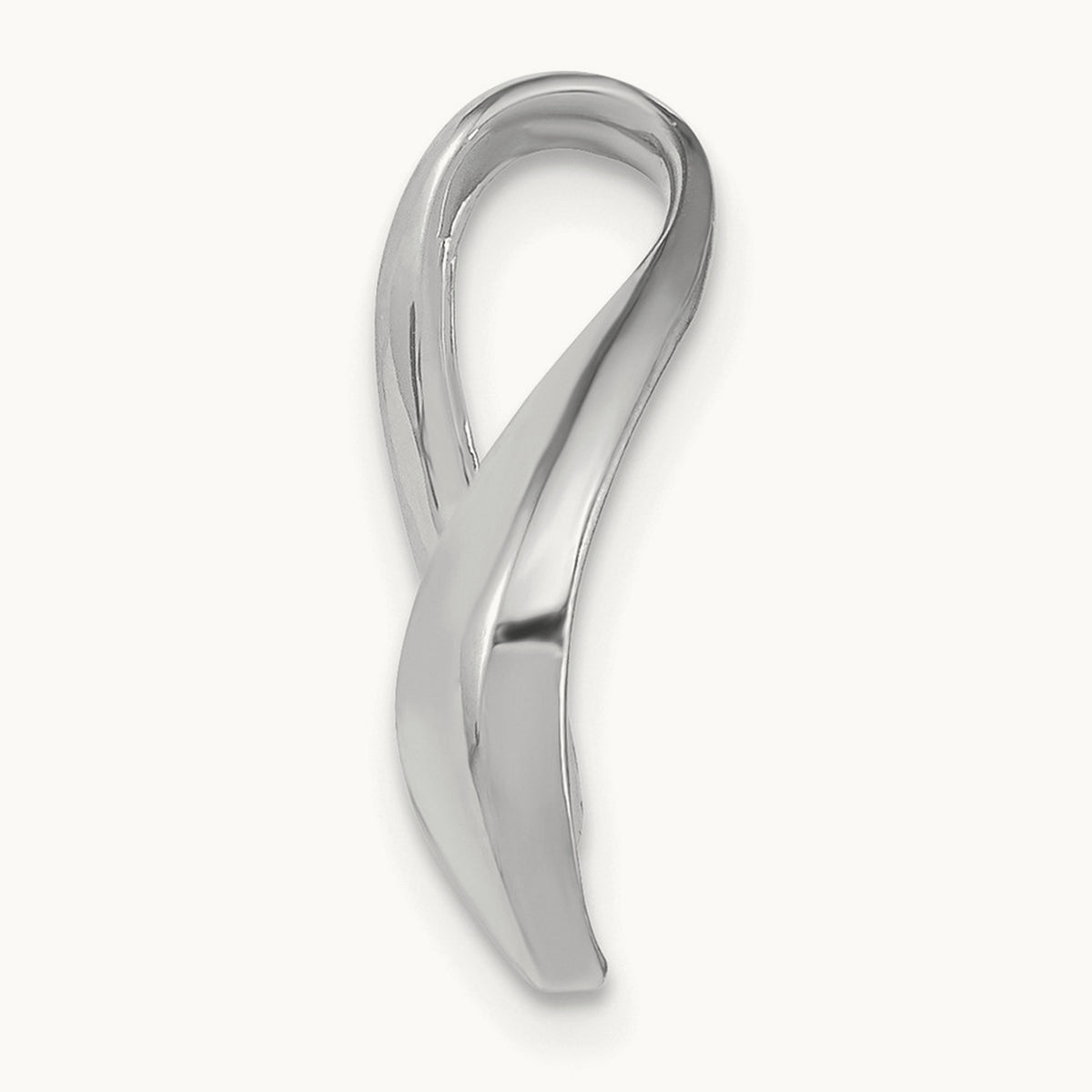 Slide — 14K White Gold