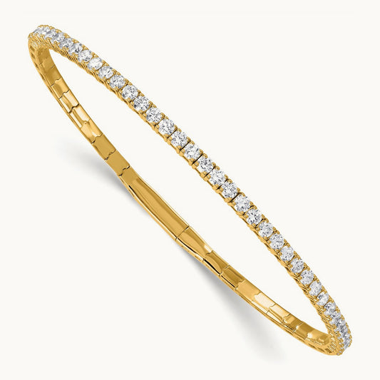 Tennis Bracelet, 2.00 ct tw Lab-Grown Diamond