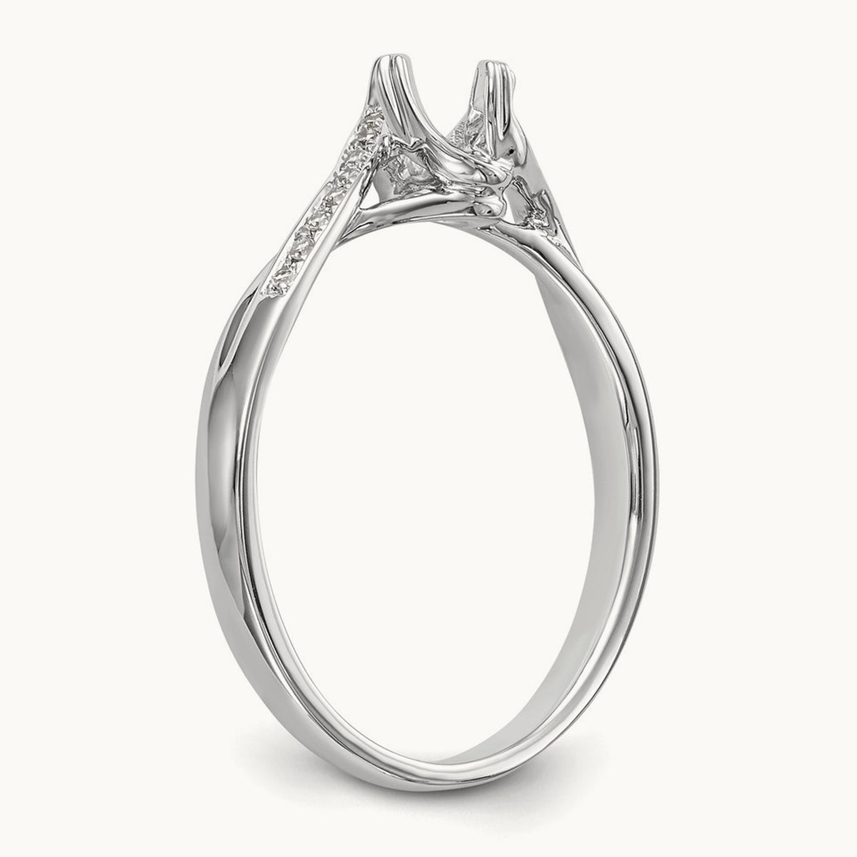 Petite Engagement Ring, 0.25 ct tw Lab-Grown Diamond