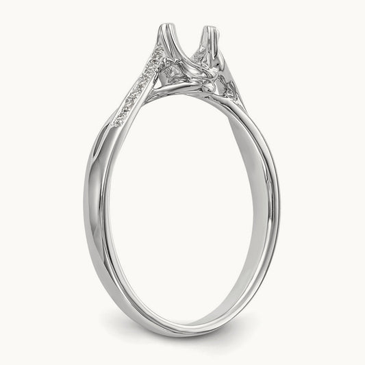 Petite Engagement Ring, 0.25 ct tw Lab-Grown Diamond