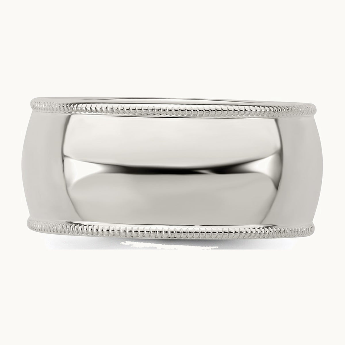 Half Round Milgrain Band — photo set