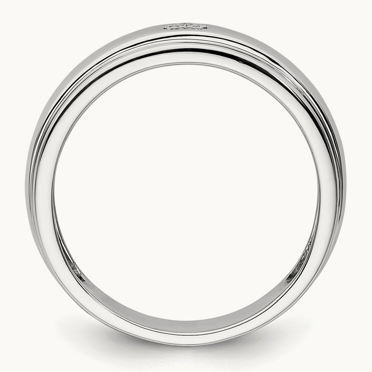 Diamond Womens Complete Wedding Band — photo set