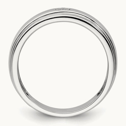 Diamond Womens Complete Wedding Band — photo set
